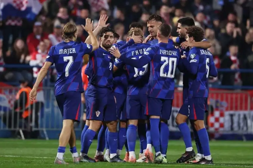 Croatia quá vượt trội so với Quần đảo Faroe.